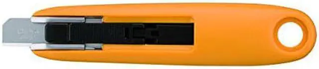 Alt view image 3 of 3 - OLFA SK-7 Safety Knife Rounded Safety Blade, 4 1/2 in L