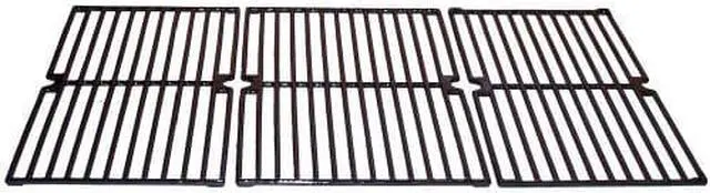 Alt view image 3 of 3 - Music City Metals 67233 Gloss Cast Iron Cooking Grid Set Replacement for Select Brinkmann Gas Grill Models