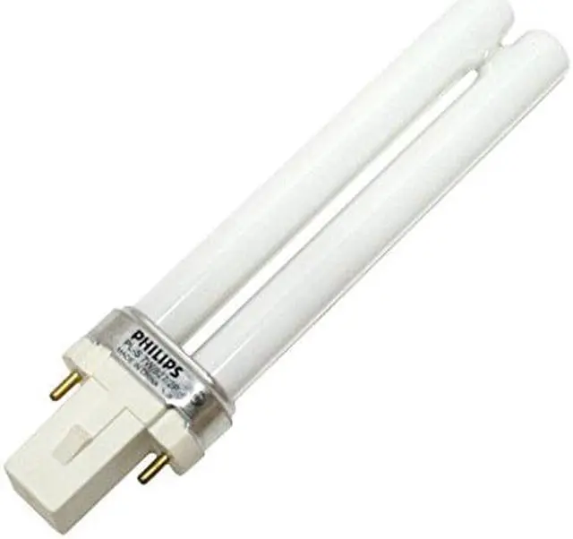 Alt view image 7 of 9 - Philips 146712 - PL-S 5W/827/2P ALTO Single Tube 2 Pin Base Compact Fluorescent Light Bulb