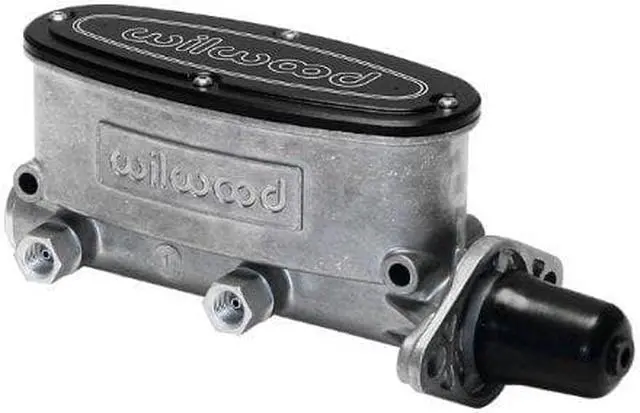 Main image of Wilwood 260-8555 1.00" Bore Aluminum Tandem Master Cylinder