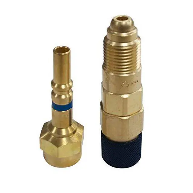 Alt view image 6 of 6 - Western Enterprises 312-QDB33 Regulator-To-Hose Connect