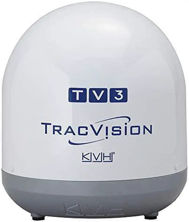 Alt view image 4 of 7 - KVH TRACVISION TV3 EMPTY DUMMY DOME ASSEMBLY