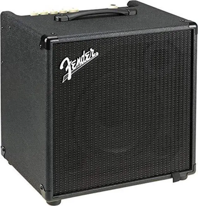 Alt view image 5 of 6 - Fender Rumble Studio 40 40W 1x10 Bass Combo Amplifier Black