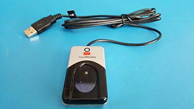 Alt view image 2 of 2 - digital persona u.are.u 4500 fingerprint reader - 50013-001-103 - usb (1)