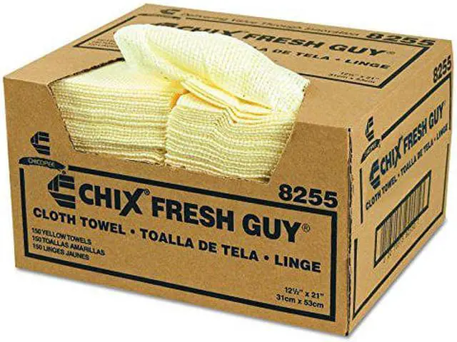 Alt view image 6 of 7 - Chix Fresh Guy Yellowtowel 12.5X21 150/Cs