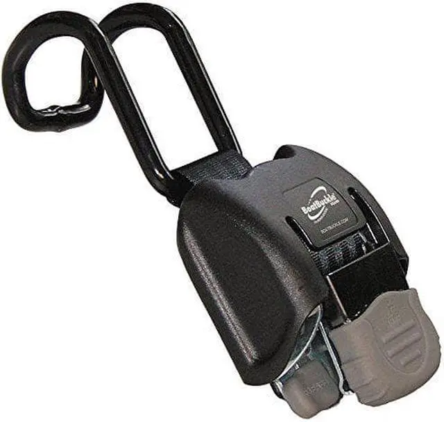 Alt view image 6 of 7 - BoatBuckle G2 Retractable Gunwale Tie-Down - 14-38" - Pair