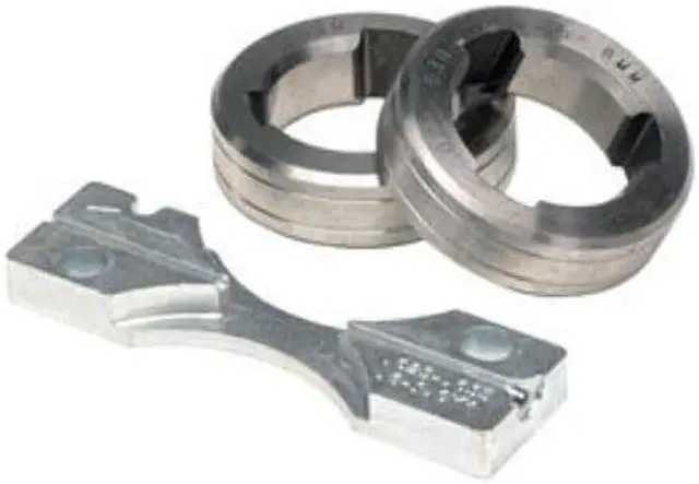 Alt view image 3 of 3 - LINCOLN ELECTRIC KP1696-045S Solid Drive Roll Kit .045"