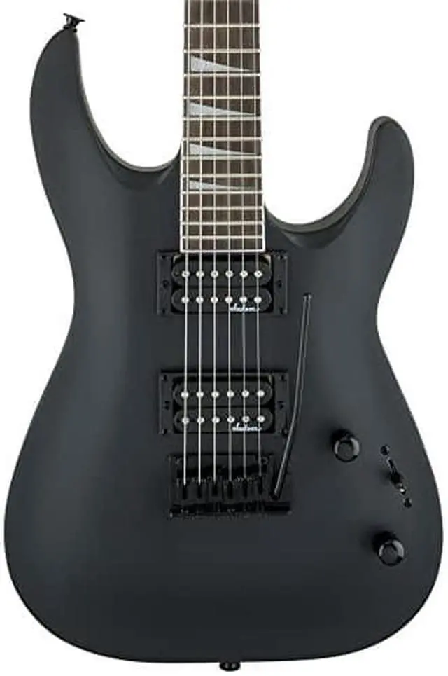 Alt view image 7 of 7 - Jackson JS Series Dinky Arch Top JS22 DKA 6-String Electric Guitar, Satin Black