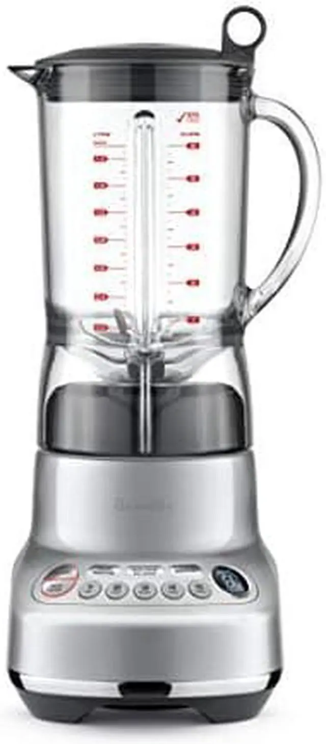 Main image of Breville BBL620SIL Fresh and Furious LcD Kinetix Blender, 15 Litre Jug, Silver