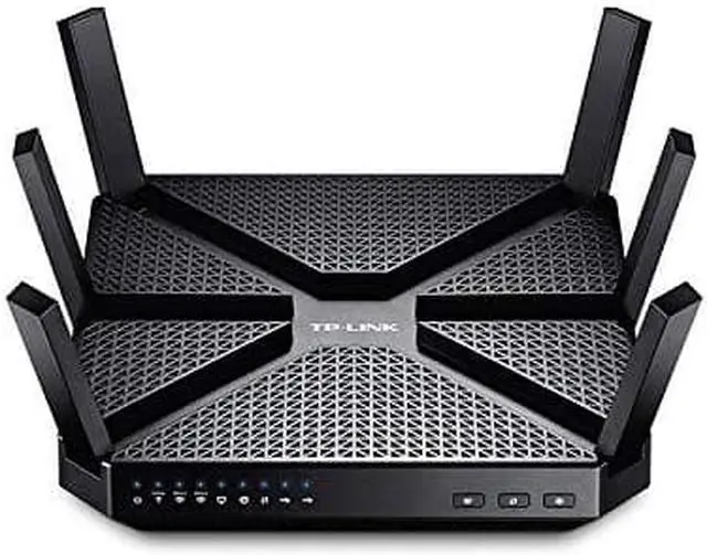 Alt view image 3 of 3 - tp-link ac3000 tri-band gigabit router
