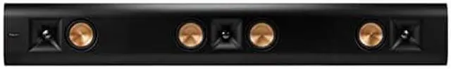 Alt view image 6 of 6 - Klipsch RP-440D SB Passive Sound Bar