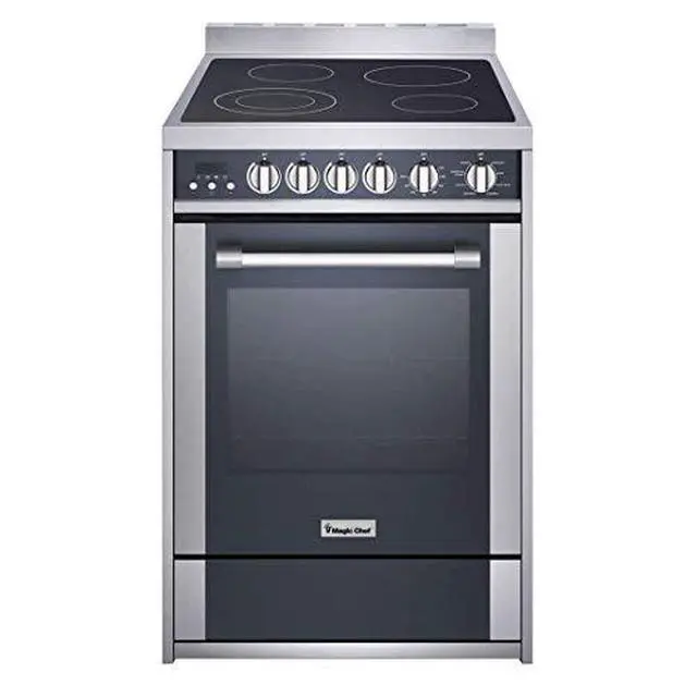Alt view image 7 of 7 - Magic Chef 24-Inch Freestanding Electric Range
