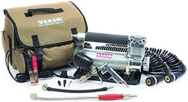 Alt view image 10 of 10 - VIAIR 45053 Silver Automatic Portable Compressor Kit 450P-RV