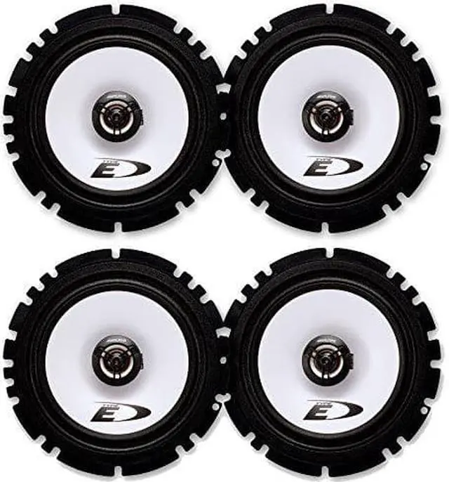 Alt view image 2 of 2 - alpine type e series 6.5" coaxial 2-way speaker bundle