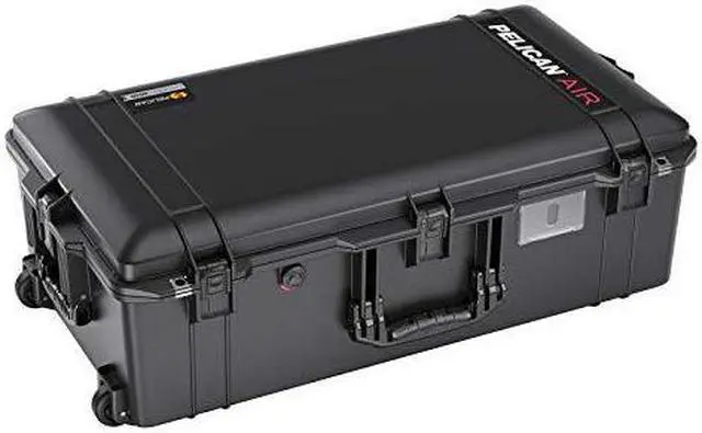 Main image of Pelican Air 1615 Case with Padded Dividers (2020 Edition with Push Button Latches) - Black (016150-0041-110)