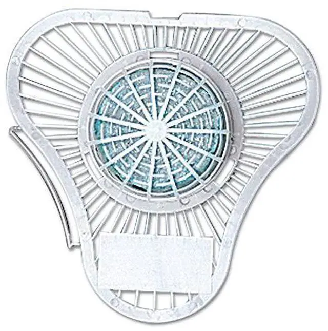 Alt view image 8 of 12 - Boardwalk Urinal Screen w/Non-Para Cleaner Block Green Apple 12/Box NUS
