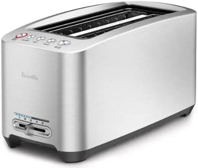 Alt view image 2 of 6 - Breville Die Cast Smart Toaster, BTA830XL