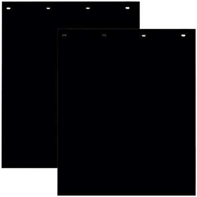 Main image of Buyers Products Polymer Mud Flaps - Pair, 24in.W x 36in.L, Black, Model Number RC36PPB