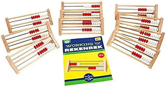 Main image of Didax Educational Resources Children\'s 20-Bead Rekenrek Group Set