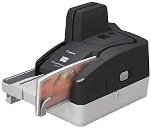 Alt view image 8 of 9 - Canon Imageformula Cr-L1 Sheetfed Scanner - 300 Dpi Optical