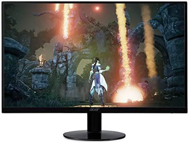 Alt view image 12 of 13 - Acer SB270 Bbix 27" Full HD (1920 x 1080) IPS Ultra-Thin Zero Frame Monitor with AMD Radeon FREESYNC Technology - 1ms | 75Hz Refresh (HDMI & VGA ports)