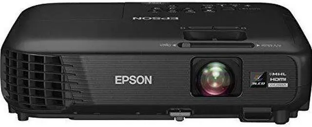 Alt view image 19 of 19 - Epson PowerLite 1284 Wireless HD WXGA 3LCD Projector