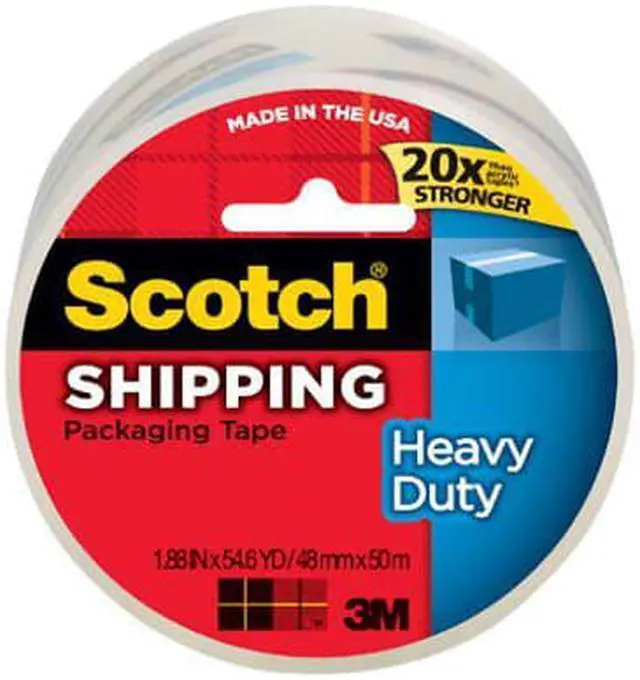 Alt view image 3 of 4 - 3M 3850/3501C 1.88-inch x 54.6 Yds Clear Scotch Packaging Tape