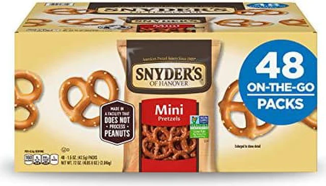 Alt view image 2 of 2 - Snyder's Mini Pretzels 1.5 oz 48PK/BX 088150