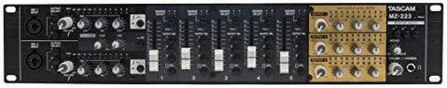 Alt view image 2 of 4 - Tascam MZ-223 Industrial Grade Zone Mixer