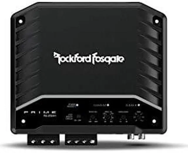 Alt view image 2 of 10 - Rockford Fosgate R2-250X1 Prime Series mono subwoofer amplifier  250W RMS