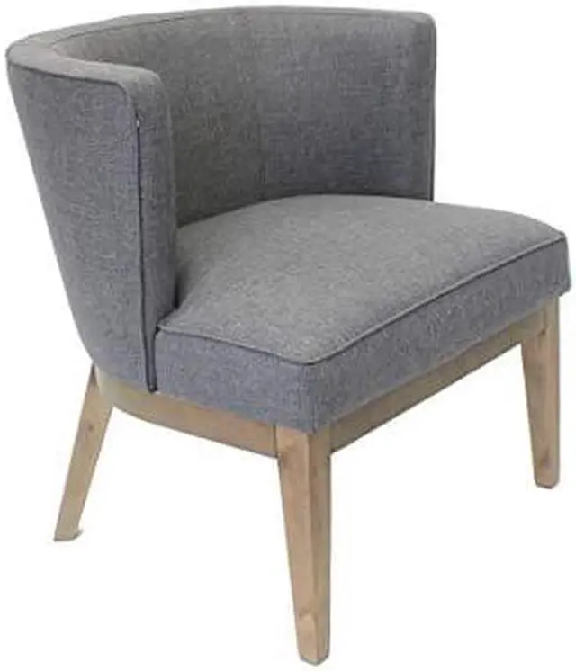 Alt view image 2 of 2 - Boss Ava Accent Chair - Slate Grey