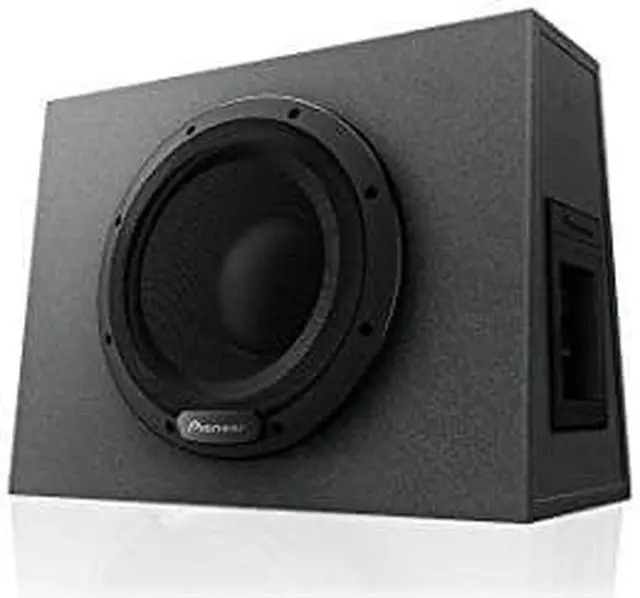 Alt view image 8 of 11 - Pioneer TS-WX1010A 10” Sealed enclosure active subwoofer with built-in amplifier TSWX1010A