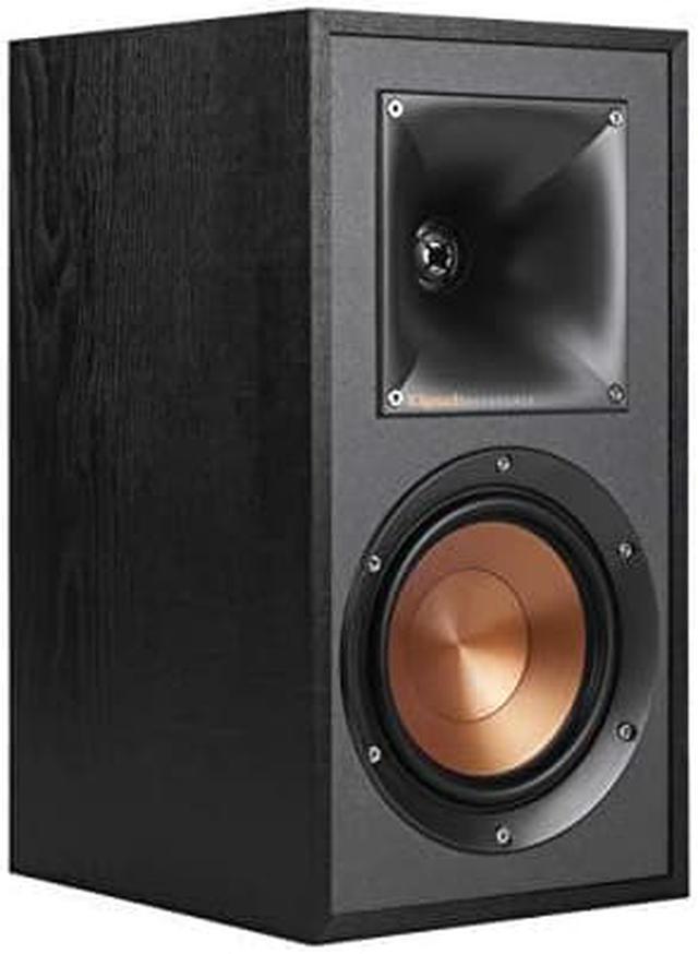 Alt view image 2 of 2 - Klipsch R-51M Reference Bookshelf Speakers – Black – Pair