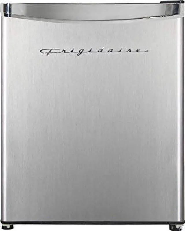 Alt view image 10 of 10 - Frigidaire EFR182 1.6 cu ft Stainless Steel Mini Fridge. Perfect for Home or The Office. Platinum Series, 1.8