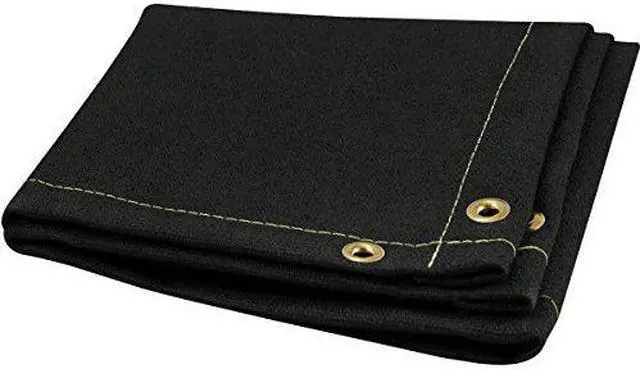 Alt view image 6 of 6 - STEINER 397-8X10 Welding Blanket, Fiberglass, 10 ft. W., 8 ft. H., 26 oz/sq yd,