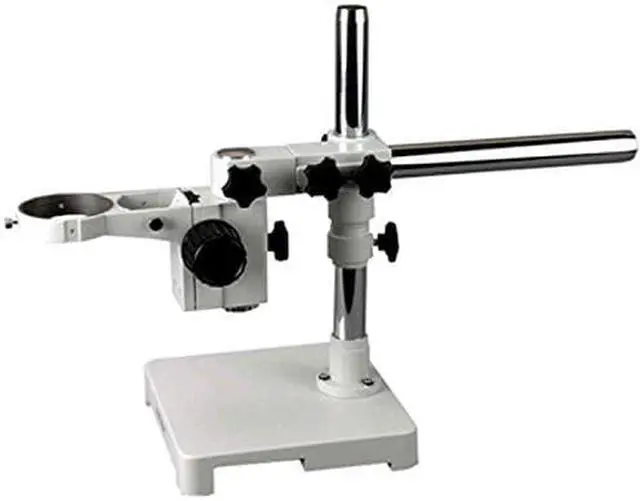 Alt view image 2 of 2 - Sturdy Microscope Single-arm Boom Stand