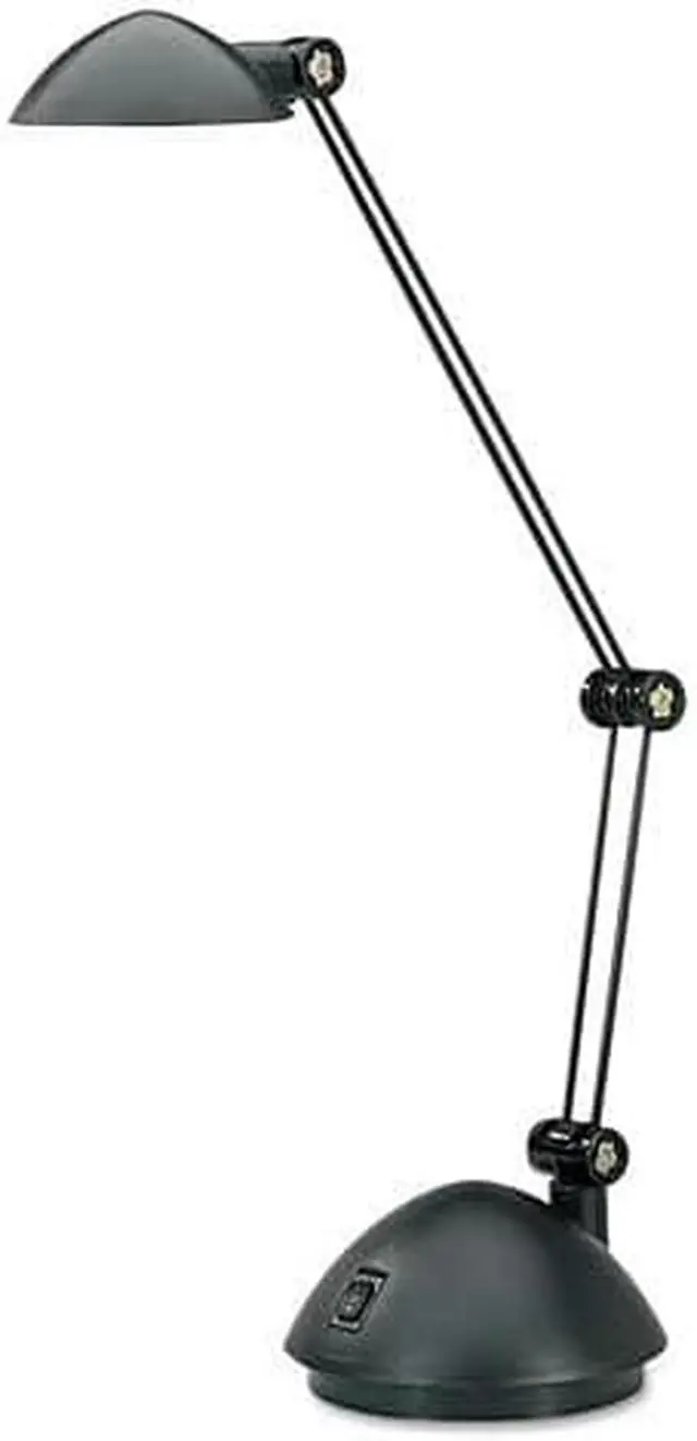 Alt view image 16 of 20 - TwinArm Task LED Lamp with USB Port, 18 1/2", Black