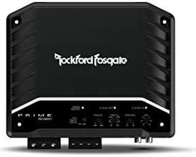 Alt view image 5 of 14 - Rockford Fosgate R2-500X1 Prime Series mono subwoofer amplifier - 500W RMS