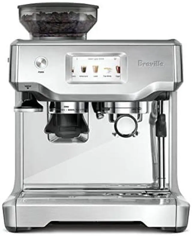Main image of Breville Barista Touch Espresso Machine, Brushed Stainless Steel, BES880BSS