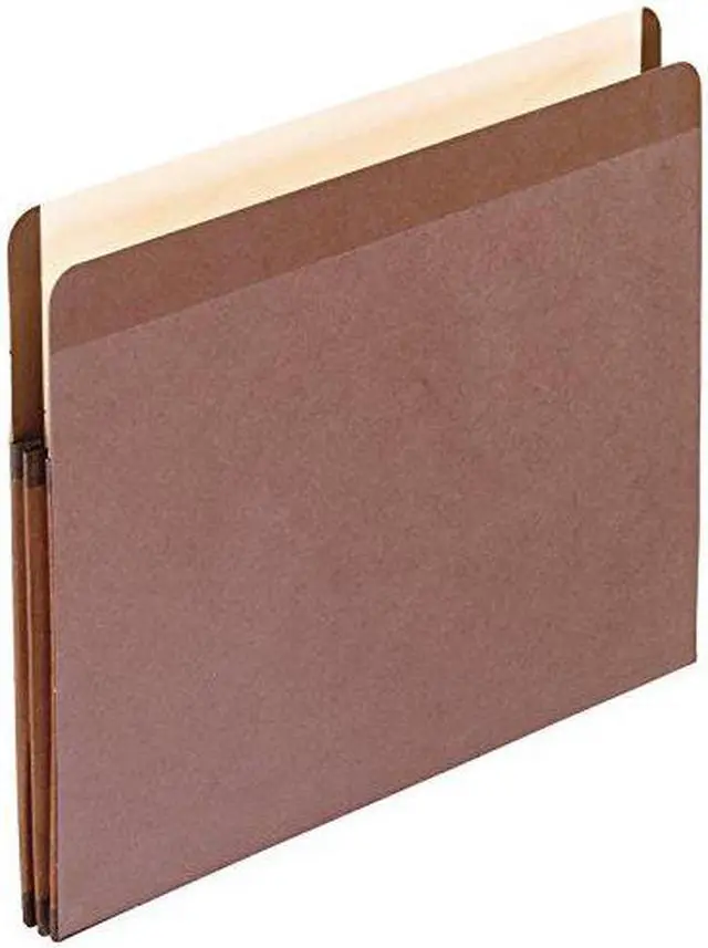 Alt view image 10 of 10 - Pendaflex Expanding File Pockets Vertical 1-3/4" Exp Letter 10/BX Red 85141