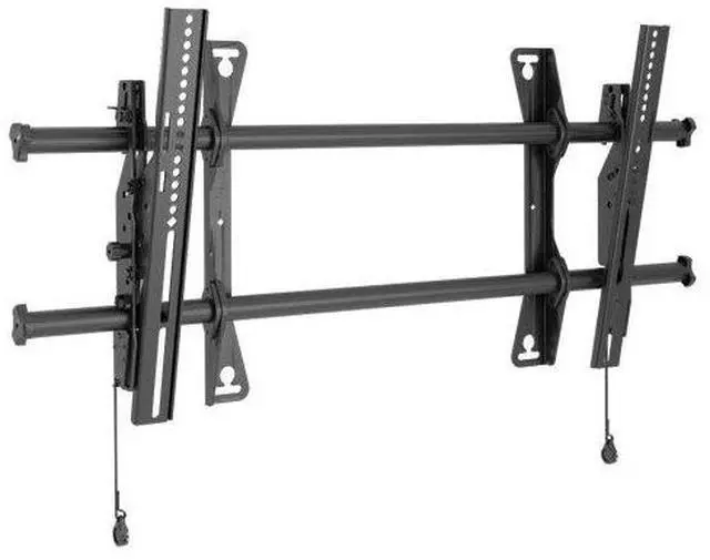 Alt view image 8 of 8 - Chief - LTA1U - Chief Fusion Wall Tilt LTA1U Wall Mount for TV - 42"- 86" Screen Support - 200 lb Load Capacity - Black