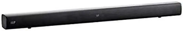 Alt view image 10 of 10 - Monoprice SB-100 2.1-ch Soundbar - Black - 36 Inches With Built In Subwoofer, Bluetooth, Optical Input, and Remote Control