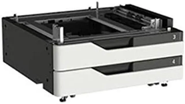 Alt view image 6 of 6 - Lexmark 32C0050 Media Tray / Feeder - 1000 Sheets In 2 Tray(S) - For Lexmark Cs921De, Cs923De, Cx921De, Cx922De, Cx923Dte, Cx923Dxe, Cx924Dte, Cx924Dxe