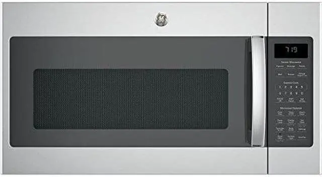 Alt view image 9 of 9 - G.E. JVM7195SKSS 1.9 Cu. Ft. 1000W Stainless Over-the-Range Microwave