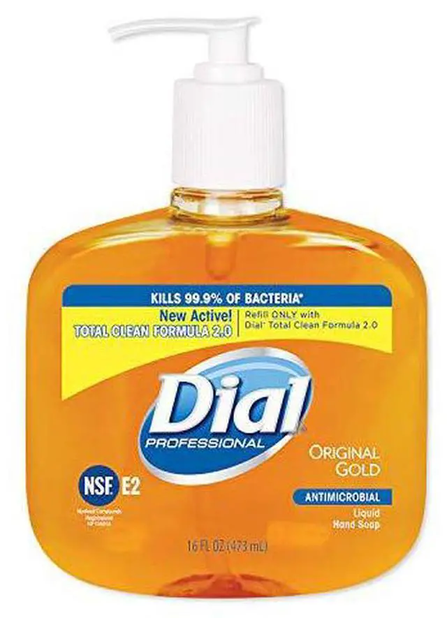 Alt view image 16 of 18 - Liquid Gold Antimicrobial Soap, Floral Fragrance, 16 Oz Pump Bottle