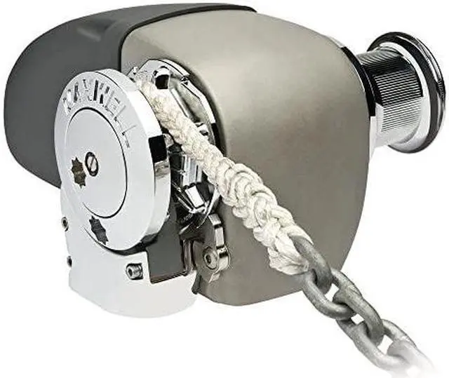 Alt view image 2 of 2 - MAXWELL HRC 10-8 ROPE CHAIN WINDLASS 12V 5/16" CHAIN 5/8"