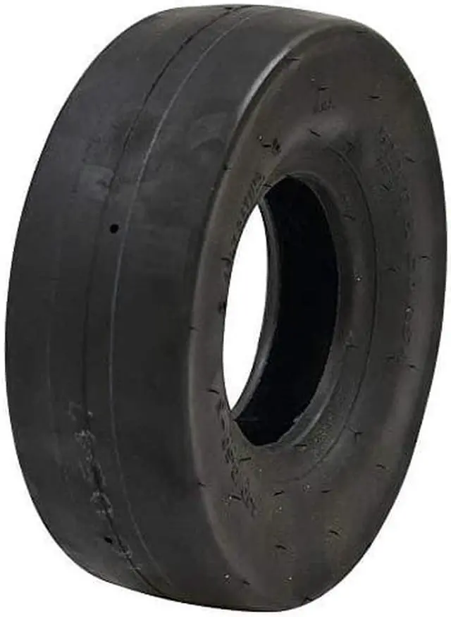 Main image of Stens 160-664 4.10x3.50-5 Smooth 4 Ply Tire,Black