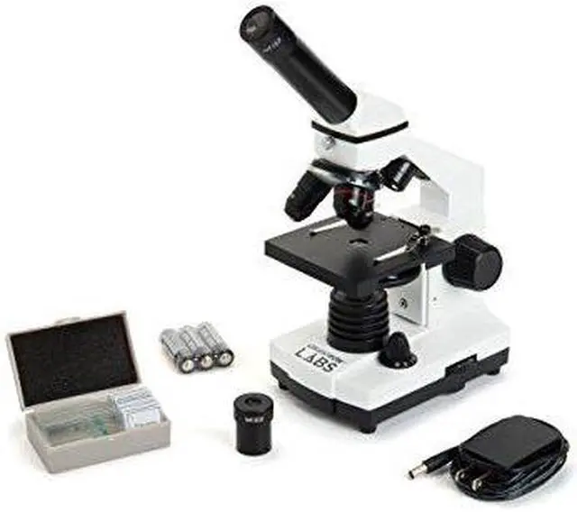 Alt view image 15 of 15 - CELESTRON LABS CM800 COMPOUND MICROSCOPE Microscope