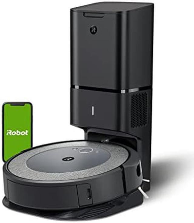 Alt view image 5 of 5 - iRobot ROOMBAI3550 Roomba i3+ (3550) Wi-Fi Connected Robot Vacuum with Automatic Dirt Disposal