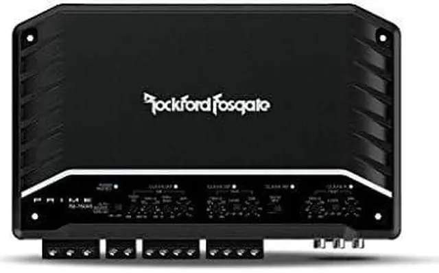 Alt view image 5 of 17 - Rockford Fosgate R2-750X5 Prime Series 5-channel car amplifier  50W RMS x 4